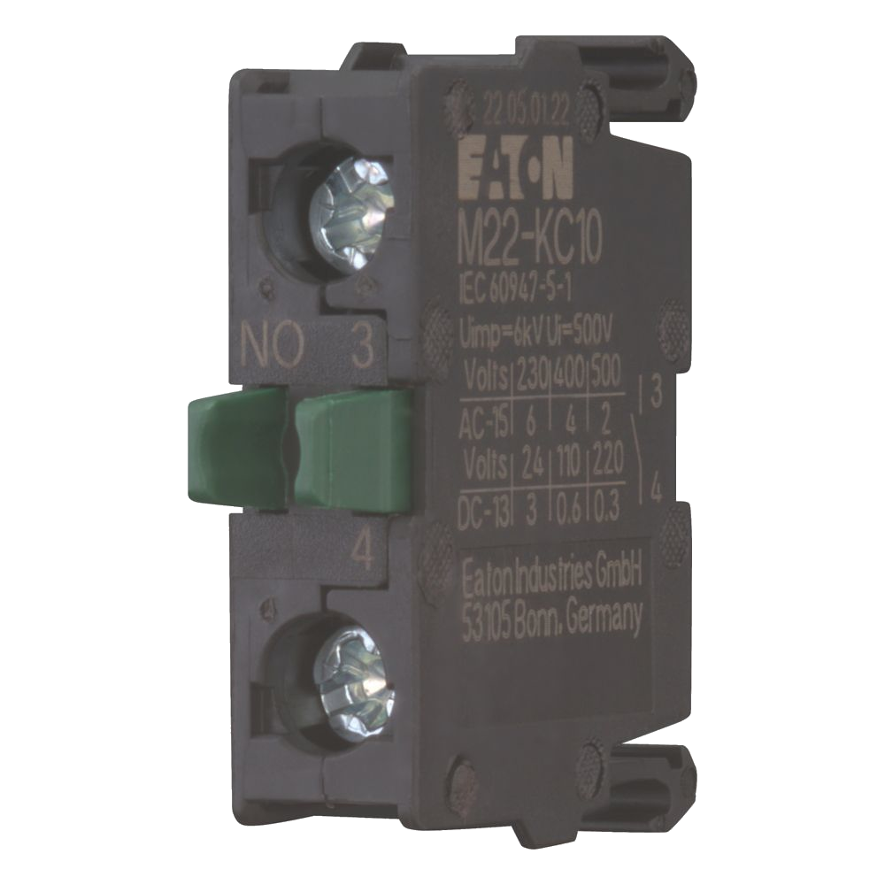 Eaton NO contact element