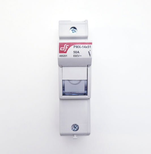 DF Electric Fuse Holder 14x51, max 50A