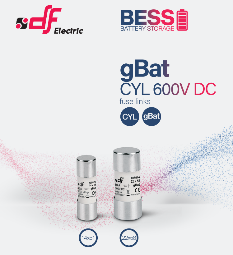 df Electric gBat fuses added to the lineup