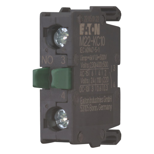 Eaton NO contact element