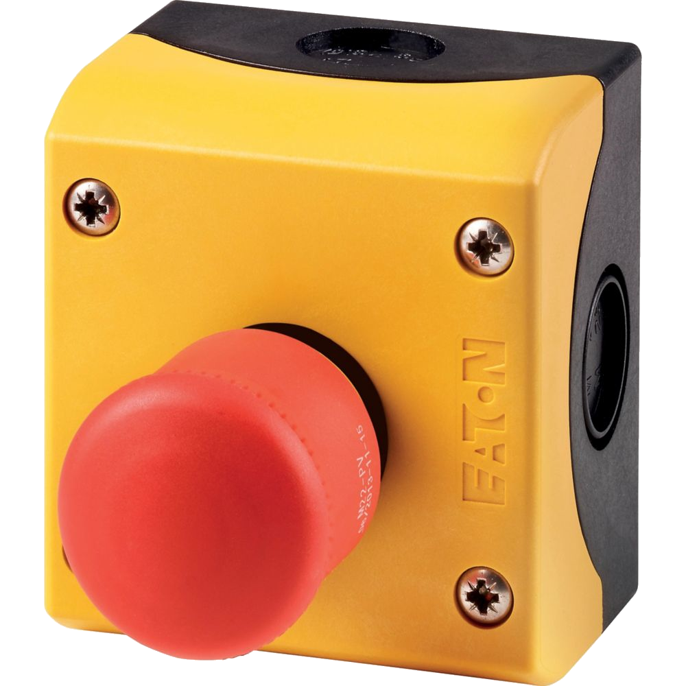 Eaton E-stop button