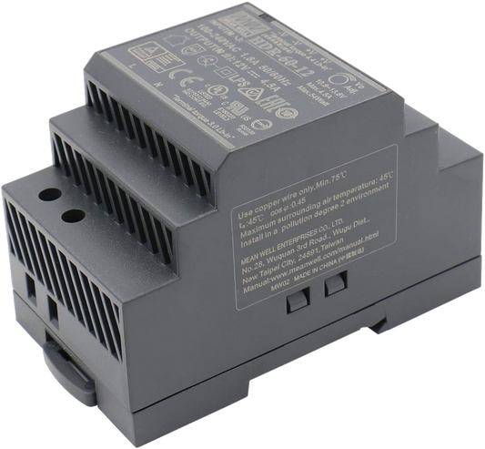Switched power supply 12VDC 4.5A