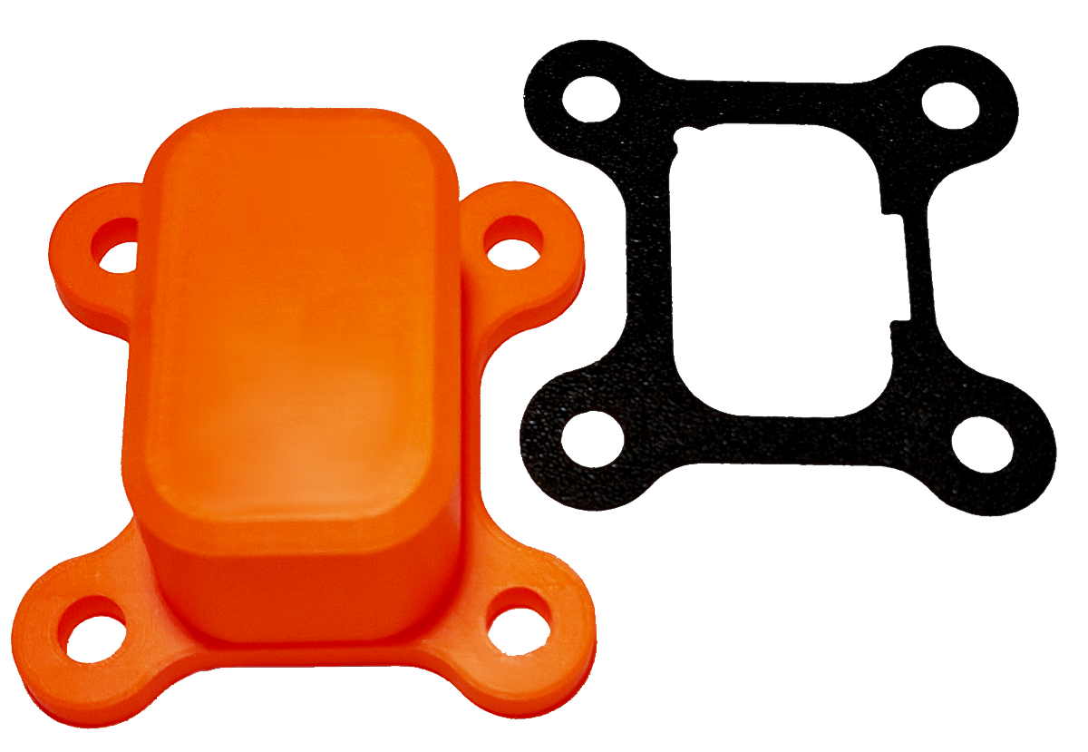 Nissan Leaf secondary HV cover with gasket