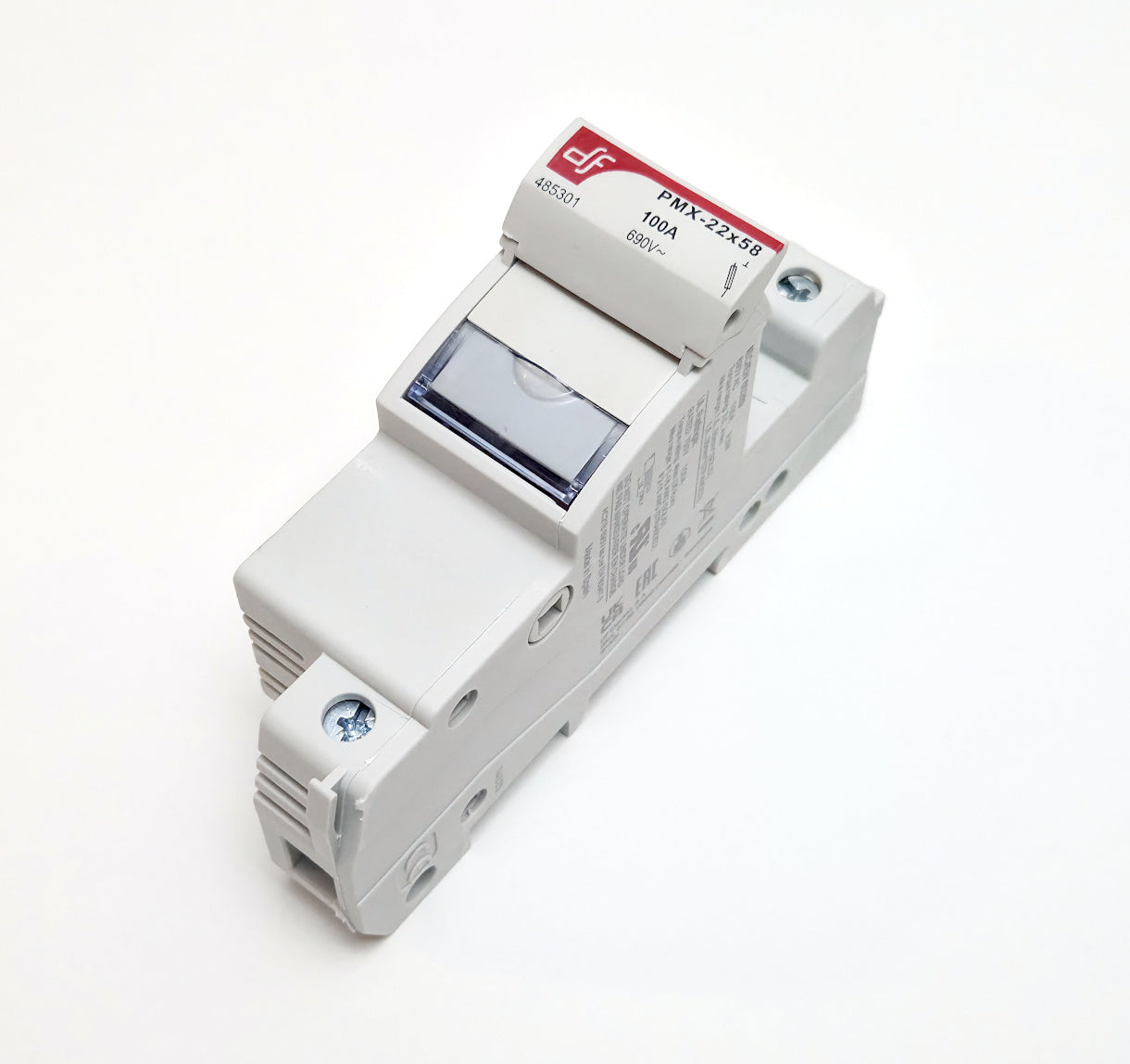 DF Electric Fuse Holder 22x58, max 100A