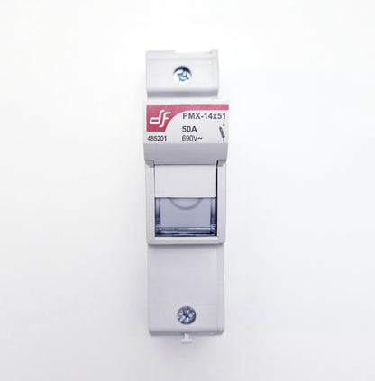 DF Electric Fuse Holder 14x51, max 50A