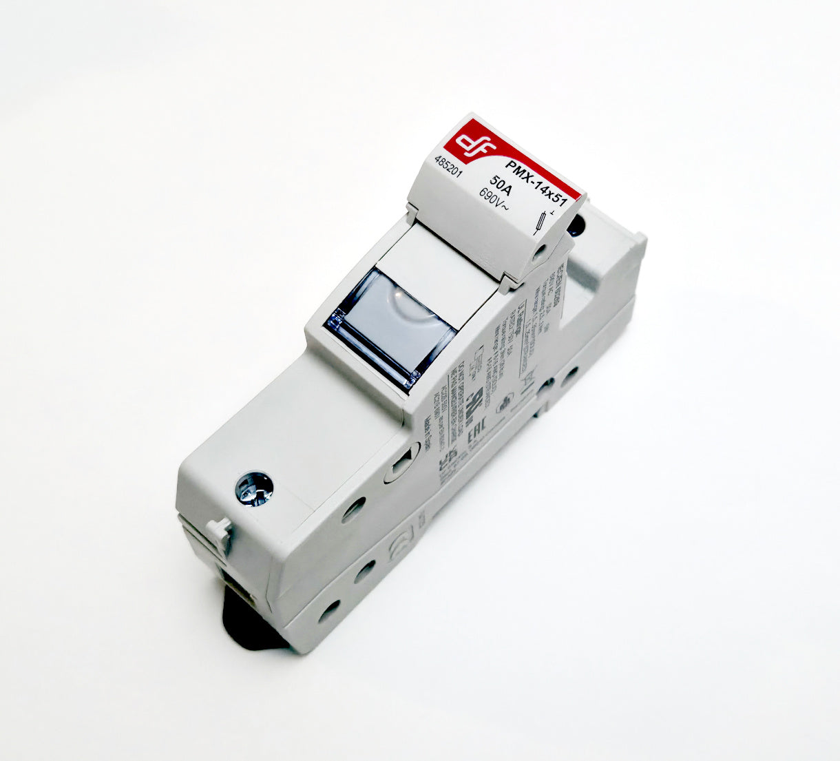 DF Electric Fuse Holder 14x51, max 50A