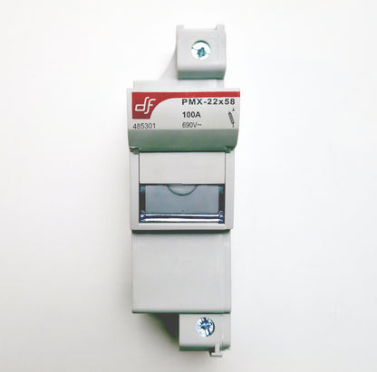 DF Electric Fuse Holder 22x58, max 100A