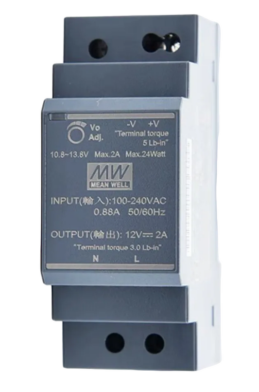 Switched power supply 12VDC 2A