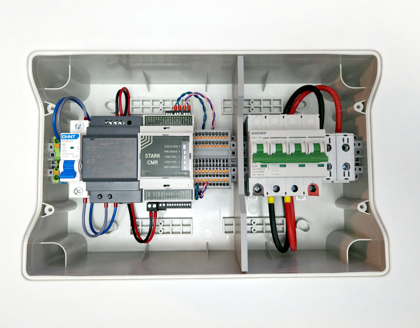 Stark Box Basic, SCMR, MCB