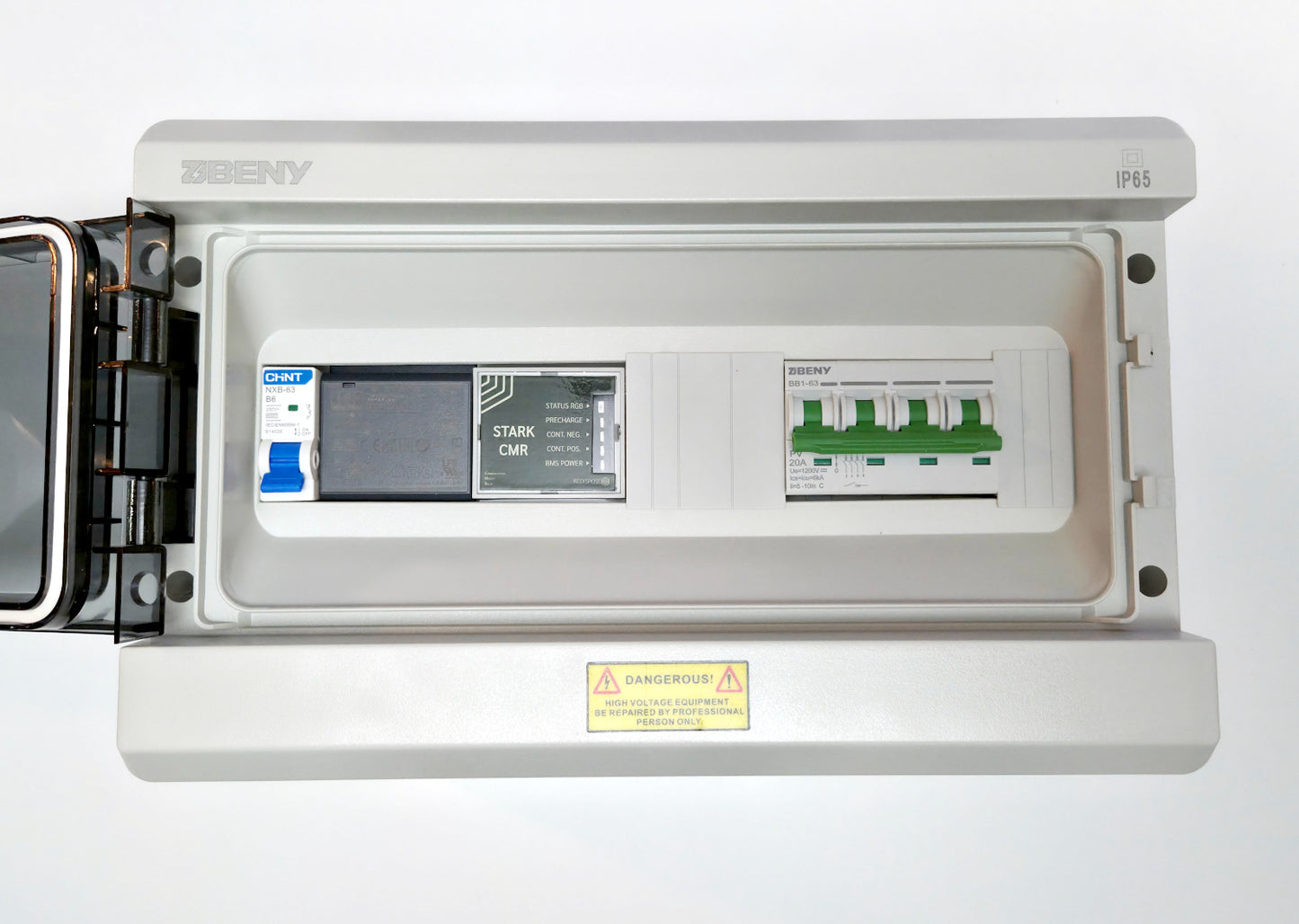 Stark Box Basic, SCMR, MCB