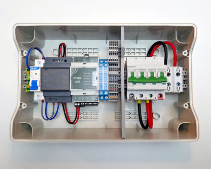 Stark Box Basic, SCMR, MCB, Relays