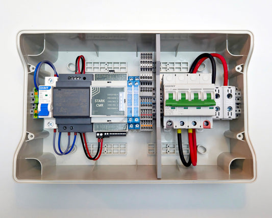 Stark Box Basic, SCMR, MCB, Relays
