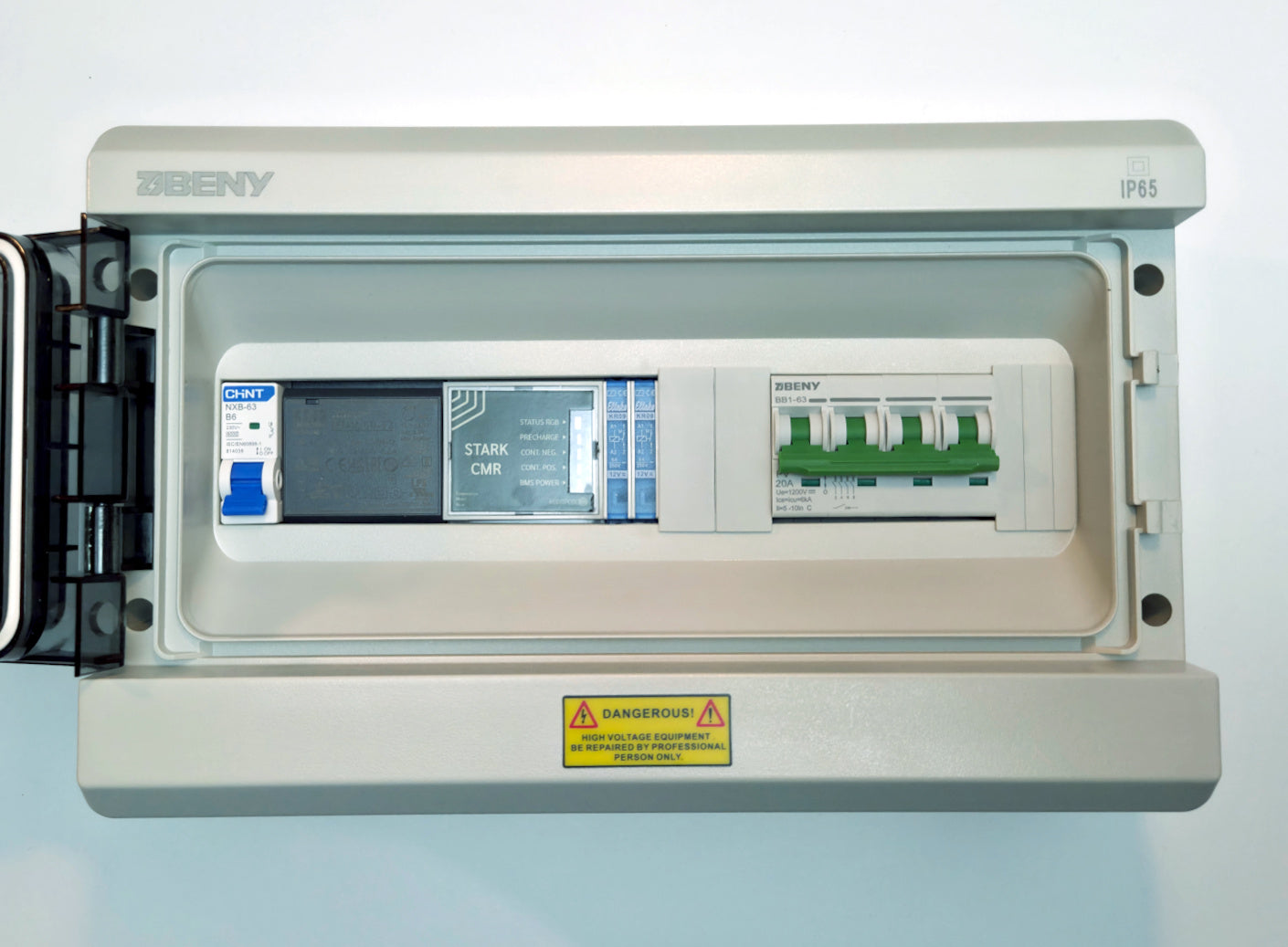 Stark Box Basic, SCMR, MCB, Relays