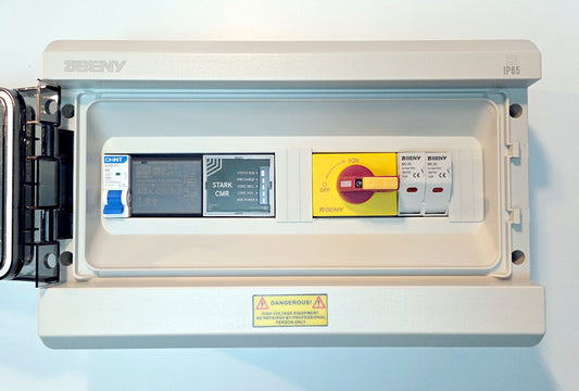 Stark Box Basic, SCMR