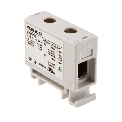 Terminal block, 1,5-50mm² Al/Cu