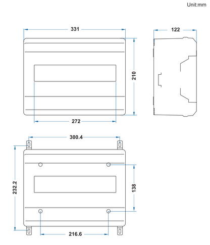 Stark Box Basic, SCMR